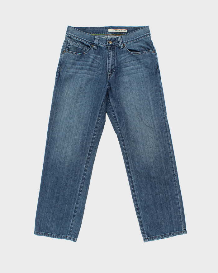 Vintage Y2K 00s DKNY Flap Pocket Straight Leg Denim Jeans - W32 L30
