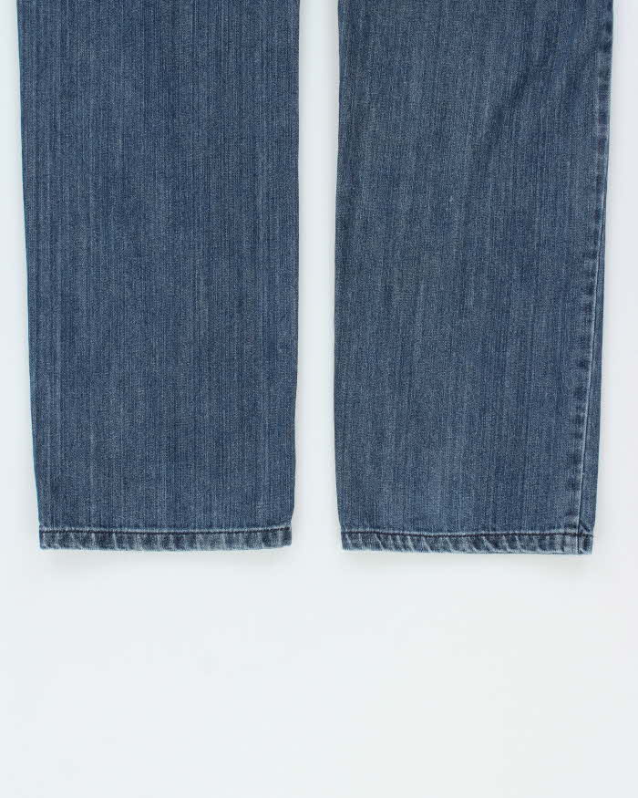 Vintage Y2K 00s DKNY Flap Pocket Straight Leg Denim Jeans - W32 L30