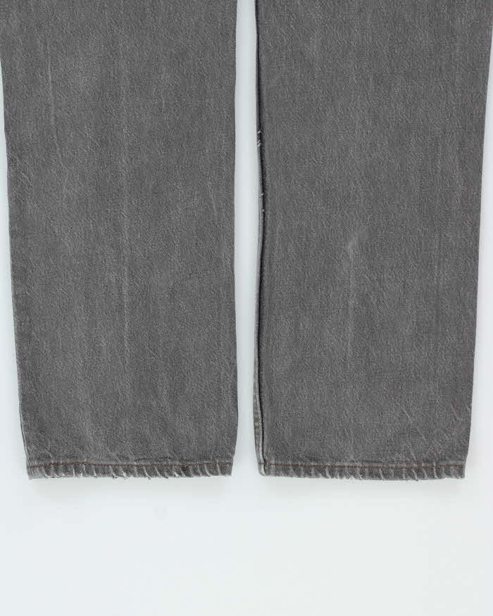 Vintage 1996 Levi's 501 Red Batwing Tag Made In USA Straight Leg Denim Jeans - W33 L32
