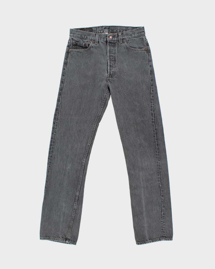 Vintage 1993 Levi's 501 Red Batwing Tag Made In USA Straight Leg Denim Jeans - W30 L32