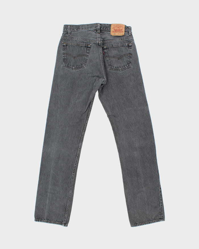 Vintage 1993 Levi's 501 Red Batwing Tag Made In USA Straight Leg Denim Jeans - W30 L32