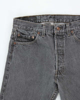 Vintage 1993 Levi's 501 Red Batwing Tag Made In USA Straight Leg Denim Jeans - W30 L32
