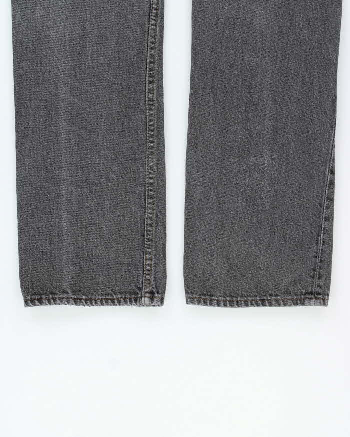 Vintage 1993 Levi's 501 Red Batwing Tag Made In USA Straight Leg Denim Jeans - W30 L32
