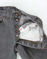 Vintage 1993 Levi's 501 Red Batwing Tag Made In USA Straight Leg Denim Jeans - W30 L32