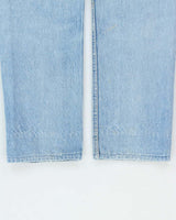 Vintage 1998 Levi's 501 Red Batwing Made In USA Jeans - W33 L34