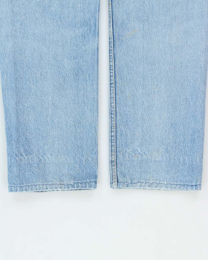 Vintage 1998 Levi's 501 Red Batwing Made In USA Jeans - W33 L34