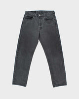 Vintage Levi's 501 Black Jeans - W33 L32