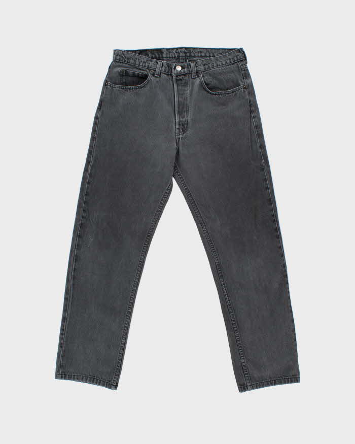 Vintage Levi's 501 Black Jeans - W33 L32