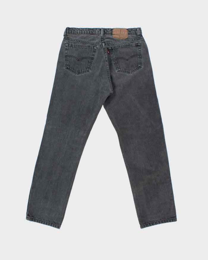 Vintage Levi's 501 Black Jeans - W33 L32