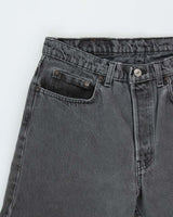Vintage Levi's 501 Black Jeans - W33 L32