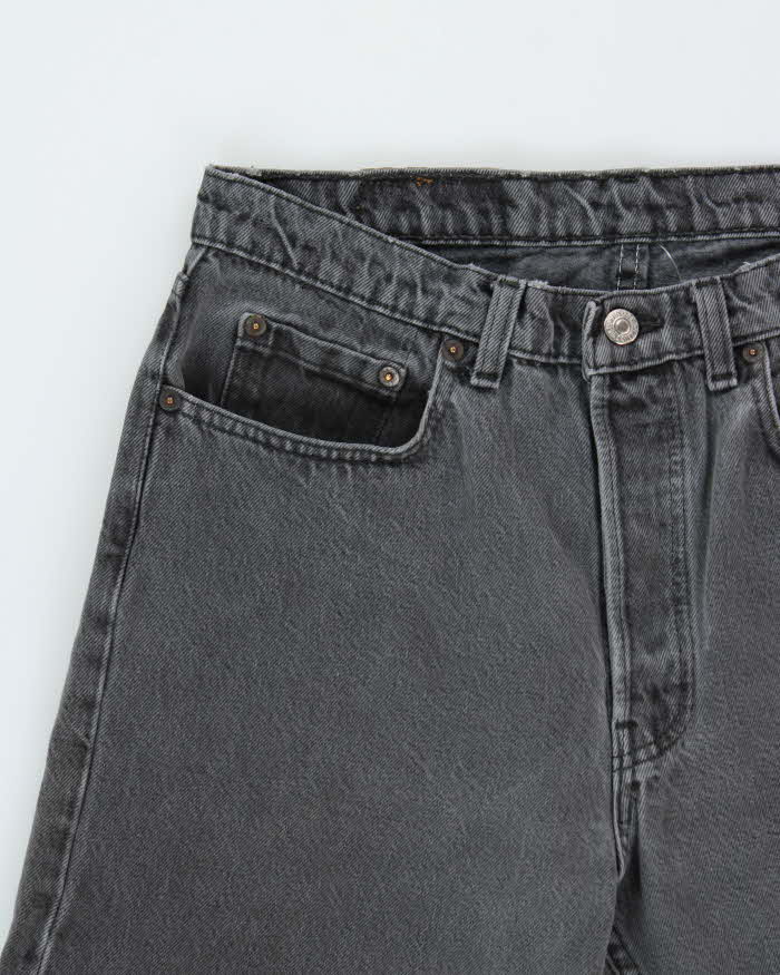 Vintage Levi's 501 Black Jeans - W33 L32