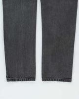 Vintage Levi's 501 Black Jeans - W33 L32