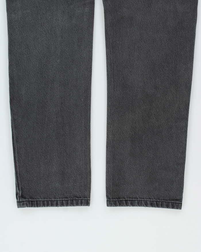 Vintage Levi's 501 Black Jeans - W33 L32