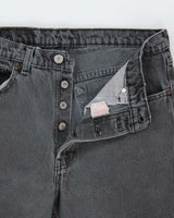 Vintage Levi's 501 Black Jeans - W33 L32