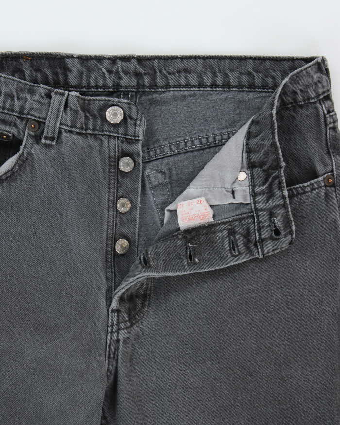 Vintage Levi's 501 Black Jeans - W33 L32