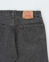 Vintage Levi's 501 Red Batwing Made In USA Jeans - W34 L28