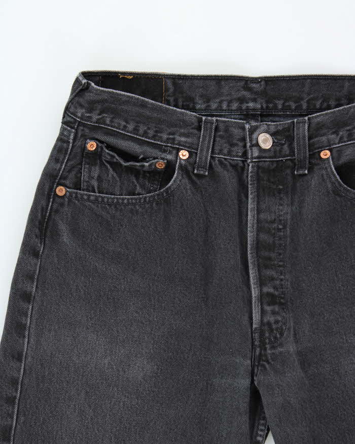 Vintage 1997 Levi's 501 Red Batwing Jeans - W32 L36