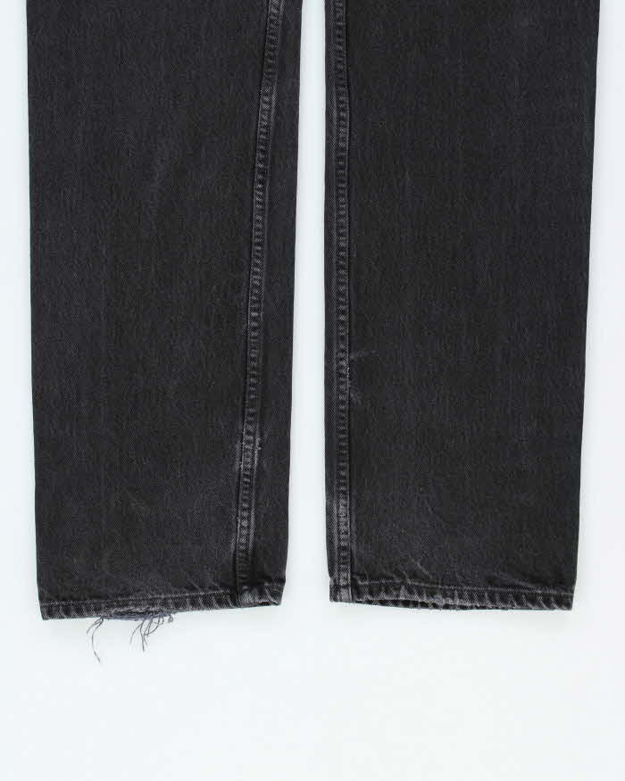 Vintage 1997 Levi's 501 Red Batwing Jeans - W32 L36