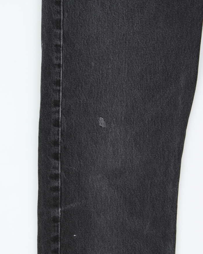 Vintage 1997 Levi's 501 Red Batwing Jeans - W31 L36