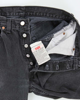 Vintage 1997 Levi's 501 Red Batwing Jeans - W31 L36