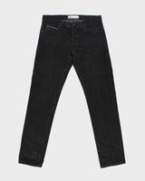 Naked &amp; Famous x Frank &amp; Oak Black Selvedge Twisted Welt Slim Fit Denim Jeans - W34 L34