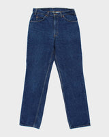 Vintage 1998 Levi's 619 Orange Tab High Waisted Straight Leg Denim Jeans - W32 L34