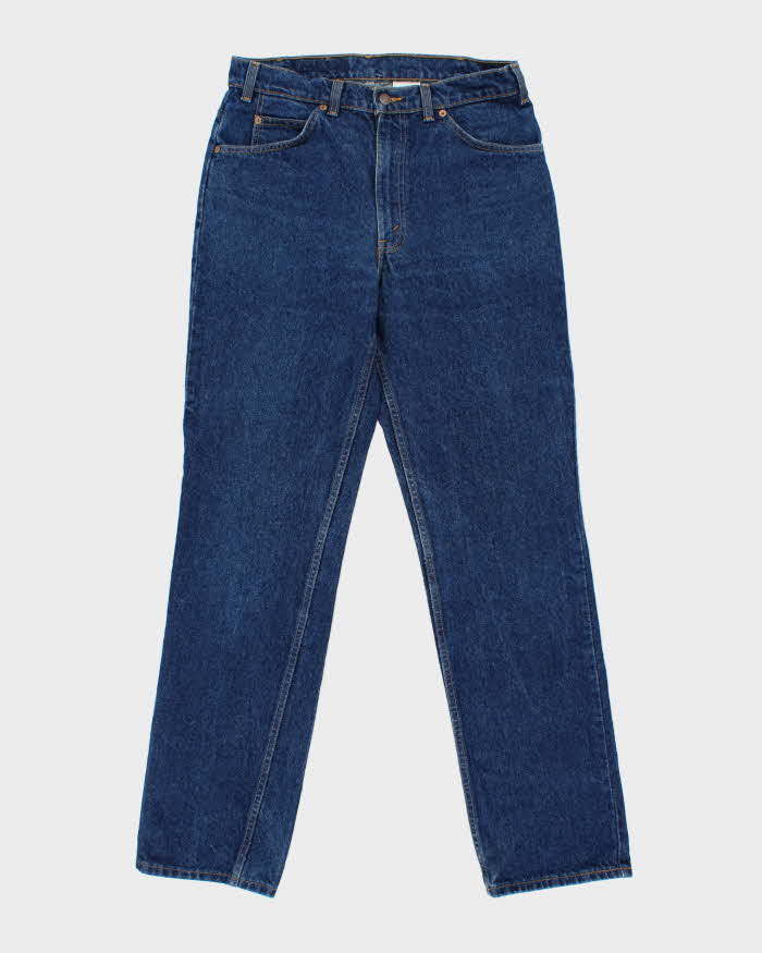 Vintage 1998 Levi's 619 Orange Tab High Waisted Straight Leg Denim Jeans - W32 L34