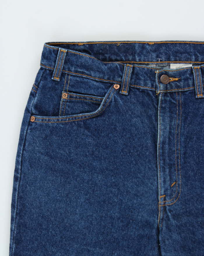 Vintage 1998 Levi's 619 Orange Tab High Waisted Straight Leg Denim Jeans - W32 L34