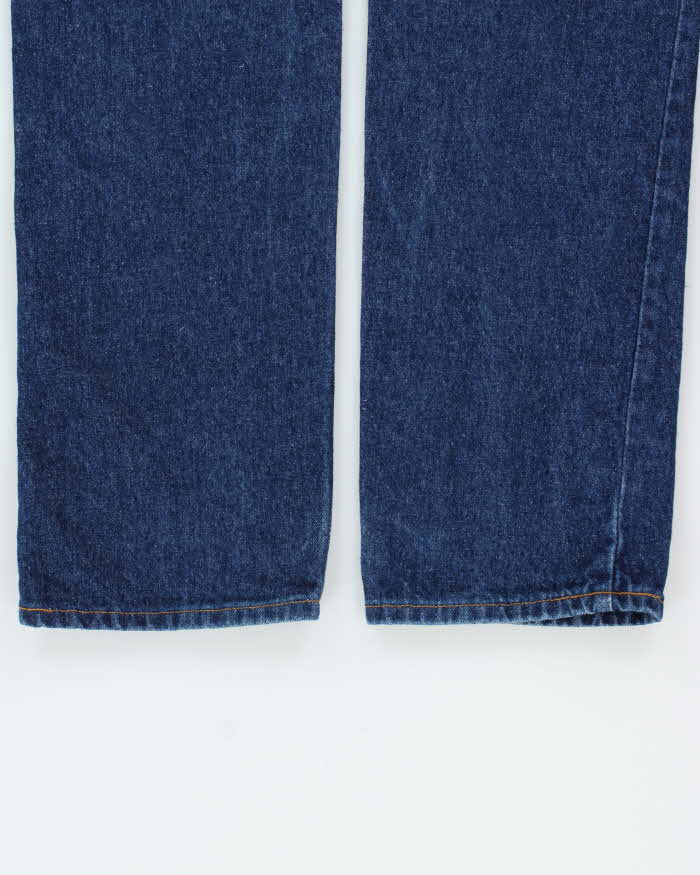 Vintage 1998 Levi's 619 Orange Tab High Waisted Straight Leg Denim Jeans - W32 L34