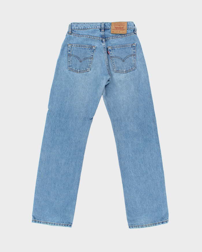 Vintage 1995 Levi's 542 Batwing Tag Made In Canada Low Rise Wide Leg Denim Jeans - W26 L32