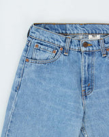 Vintage 1995 Levi's 542 Batwing Tag Made In Canada Low Rise Wide Leg Denim Jeans - W26 L32