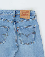 Vintage 1995 Levi's 542 Batwing Tag Made In Canada Low Rise Wide Leg Denim Jeans - W26 L32