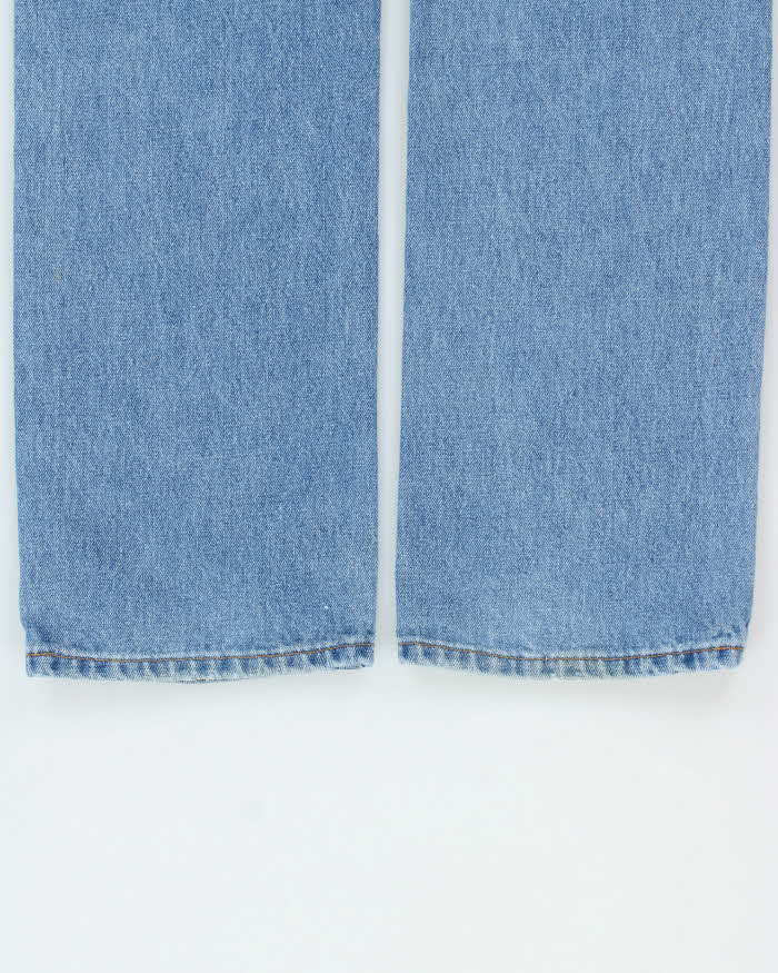 Vintage 1995 Levi's 542 Batwing Tag Made In Canada Low Rise Wide Leg Denim Jeans - W26 L32