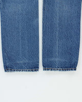 Vintage 1986 Levi's 517 Orange Tab Made In USA Denim Straight Leg Tapered Jeans - W32 L31