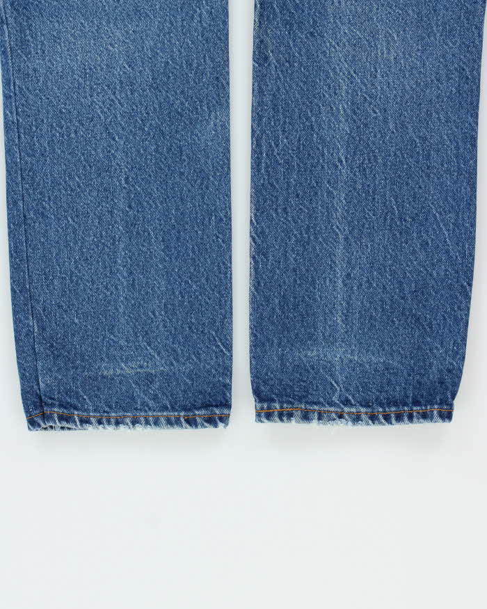 Vintage 1986 Levi's 517 Orange Tab Made In USA Denim Straight Leg Tapered Jeans - W32 L31