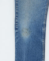 Vintage 1986 Levi's 517 Orange Tab Made In USA Denim Straight Leg Tapered Jeans - W32 L31