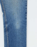 Vintage 1986 Levi's 517 Orange Tab Made In USA Denim Straight Leg Tapered Jeans - W32 L31