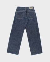 Vintage Y2K 00s D&amp;G Low Rise Indigo Denim Wide Leg Jeans - W30 L32