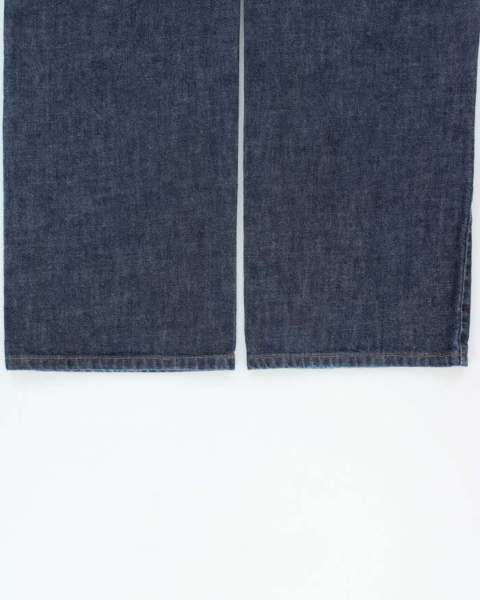 Vintage Y2K 00s D&G Low Rise Indigo Denim Wide Leg Jeans - W30 L32