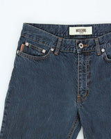 Vintage Y2K 00s Moschino Straight Leg Denim Jeans - W30 L29