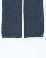 Vintage Y2K 00s Moschino Straight Leg Denim Jeans - W30 L29