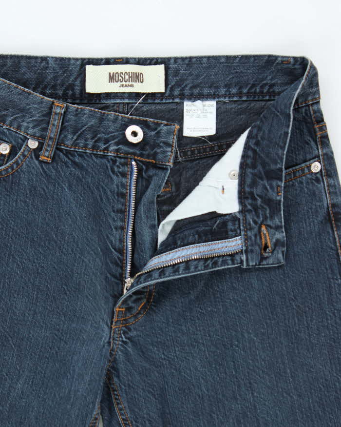 Vintage Y2K 00s Moschino Straight Leg Denim Jeans - W30 L29