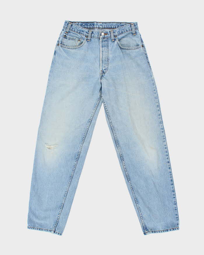 Vintage 1993 Levi's 564 Black Tab Loose Fit Tapered Denim Jeans - W30 L32