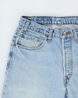 Vintage 1993 Levi's 564 Black Tab Loose Fit Tapered Denim Jeans - W30 L32
