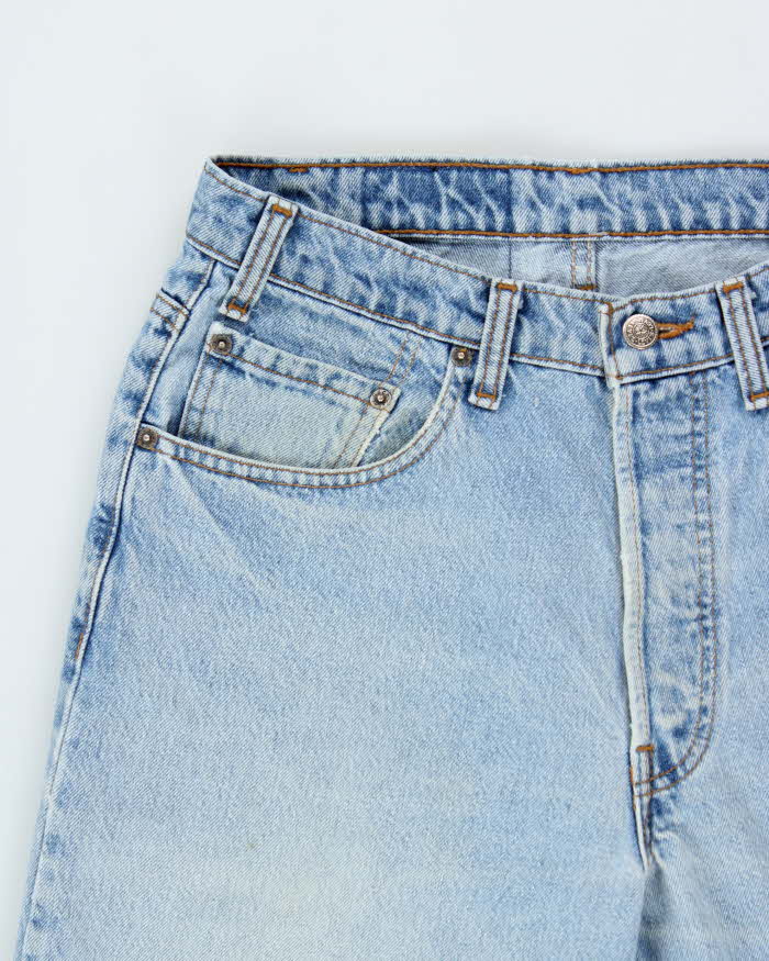 Vintage 1993 Levi's 564 Black Tab Loose Fit Tapered Denim Jeans - W30 L32