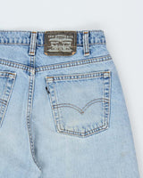 Vintage 1993 Levi's 564 Black Tab Loose Fit Tapered Denim Jeans - W30 L32