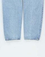Vintage 1993 Levi's 564 Black Tab Loose Fit Tapered Denim Jeans - W30 L32