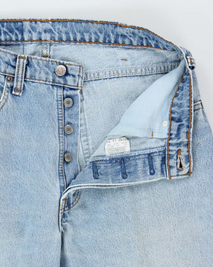 Vintage 1993 Levi's 564 Black Tab Loose Fit Tapered Denim Jeans - W30 L32