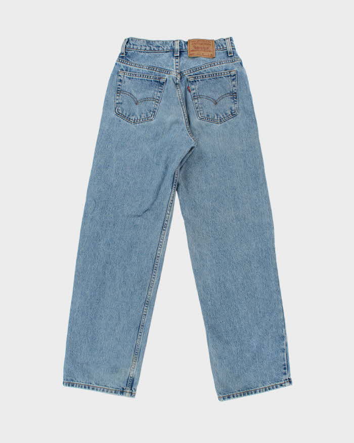 Vintage 1996 Levi's 565 Batwing Made In USA Loose Fit Wide Leg Denim Jeans - W26 L31