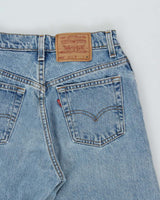 Vintage 1996 Levi's 565 Batwing Made In USA Loose Fit Wide Leg Denim Jeans - W26 L31
